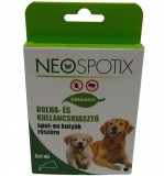 Neospotix bolha- és kullancsriasztó spot on kutyáknak 5 x 1 ml