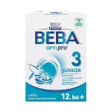 Nestlé Hungária Kft. Beba Optipro 3 Junior tejalapú anyatej-kiegészítő tápszer 600 gr