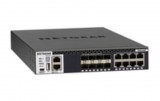 Netgear M4300-8X8F - Managed - L3 - 10G Ethernet (100/1000/10000) - Rack mounting - 1U