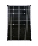 NEW ENERGY 18V 100W Napelem 1000x675x30 mm monokristályos napelemmodul szolárpanel