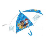 Nickelodeon Mancs Őrjárat gyerek átlátszó félautomata esernyő Ø74 cm