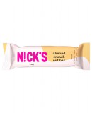 Nicks Nick's Crunch Nut Bar vegán mandulás csokoládé 40 g