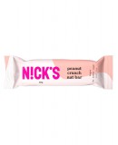 Nicks Nick's Crunch Nut Bar vegán mogyorós csokoládé 40 g