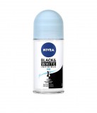 NIVEA Black & White Invisible Pure izzadásgátló roll-on golyós dezodor 50 ml