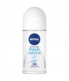 NIVEA Fresh Natural izzadásgátló roll-on golyós dezodor 50 ml