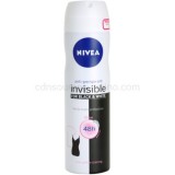 Nivea Invisible Black & White Clear izzadásgátló spray -ben 150 ml