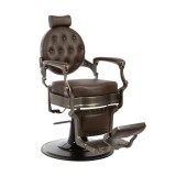 Noname ANTIQUE bronz barber szék/ férfi fodrászszék