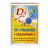 Noname Dr. Chen D3-Max Liposzómás C-vitamin kapszula