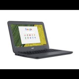 Notebook Acer ChromeBook N16Q13 Celeron N3060 | 4GB DDR3 | 32GB (eMMC) SSD | NO ODD | 11,6" | 1366 x 768 | Webcam | HD 400 (Braswell) | Chrome OS | HDMI | Silver (1528913) - Felújított Notebook