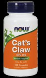 NOW Foods Cat's Claw 500mg (100 kapszula)