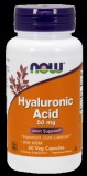 NOW Foods Hyaluronic Acid with MSM (60 kapszula)