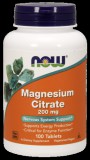 NOW Foods Magnesium Citrate 200mg (100 tabletta)