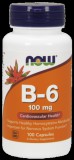 NOW Foods Vitamin B-6 100mg (100 kapszula)