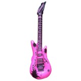 OEM Felfújható strand játék rózsaszín gitár