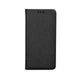 OEM LG K4/K130 Smart Magnet Könyvtok - Fekete