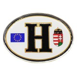 OEM Magyar felségjelzés műgyantás matrica EU + HU