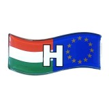 OEM Magyarország zászló EU zászlóval
