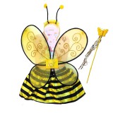 OEM Méhecske jelmez tüll szoknyával 4 részes