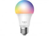 Okos LED izzó, E27, 8,3W, 806lm, 2500-6500K, Wi-Fi, TP-LINK Tapo L530E, multicolor (TLTAPOL530E)