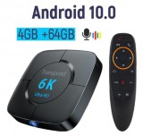 Okos TV box &#8211; 64GB, Android 10.0, hangvezérlés