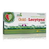 OLIMP LABS® Gold Lecytyna® 1200 - folyékony szója-lecitint kapszula