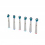 Oral B kompatibilis 6 db fogkefefej, fogkefe pótfej Oral-B elektromos fogkeféhez