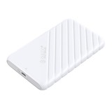 Orico 2.5&#039; HDD / SSD Enclosure, 6 Gbps, USB-C 3.1 Gen1 (White)