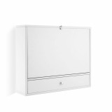 Összecsukható Fali Íróasztal InnovaGoods, Fehér, 60 x 50 x 50 cm