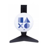 Paladone, PlayStation™, 23,5 cm, LED Lighting, USB, Vezetékes, Gamer, Lámpa és Headset állvány