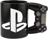 Paladone, PlayStation®, DualShock™, 480 ml, Kerámia, Fekete, Kávésbögre