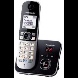 Panasonic KX-TG6821PDB DECT üzenetrögzítős telefon fekete (KX-TG6821PDB) - Vezetékes telefonok