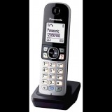 Panasonic KX-TGA681FXB kiegészítő kézibeszélő fekete (KX-TGA681FXB) - Vezetékes telefonok