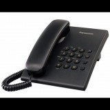 Panasonic KX-TS500HGB telefon fekete (KX-TS500HGB) - Vezetékes telefonok