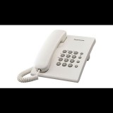 Panasonic KX-TS500HGW  telefon fehér (KX-TS500HGW) - Vezetékes telefonok