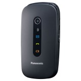 Panasonic KX-TU466EXBE mobiltelefon fekete (KX-TU466EXBE) - Mobiltelefonok