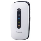 Panasonic KX-TU466EXWE mobiltelefon fehér (KX-TU466EXWE) - Mobiltelefonok