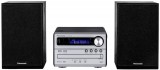 Panasonic SC-PM254EG-S 20 W, CD, MP3 fekete-ezüst Mikro HiFi