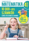 Pannon-Literatúra Kft. Zsolnainé Szilágyi Zita: Matematika 4. osztály - 10000-es számkör - könyv