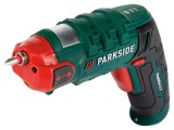 ParkSide akkus váltóbit csavarozó 4V Rapidfire 2.2