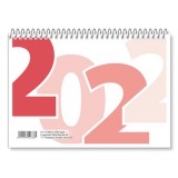 Pátria Nyomda Asztali naptár, 23TA, 2022