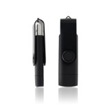 Pen Drive 128GB Quazar 2in1 Smart USB3.0-microUSB fekete (QZR-PE01-128-BL) (QZR-PE01-128-BL) - Pendrive