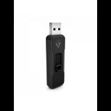 Pen Drive 2GB USB 2.0 V7 Retractable fekete (VP22G) (VP22G) - Pendrive