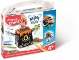 Pénzpersely készítő kreatív készségfejlesztő készlet, színezhető, MAPED CREATIV, Mini Box (IMAC907013)