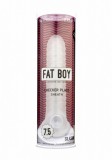Perfect Fit Fat Boy Checker Box - péniszköpeny (19cm) - tejfehér