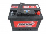 Perion - 12v 56ah - autó akkumulátor - jobb+
