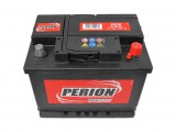 Perion - 12v 60ah - autó akkumulátor - jobb+