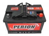 Perion - 12v 72ah - autó akkumulátor - jobb+ *alacsony