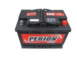 Perion - 12v 74ah - autó akkumulátor - jobb+