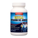Pharmekal Extra Vitamin D3 (4000 IU) (100 g.k.)
