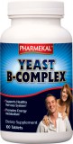 Pharmekal Yeast B-Complex (100 tab.)